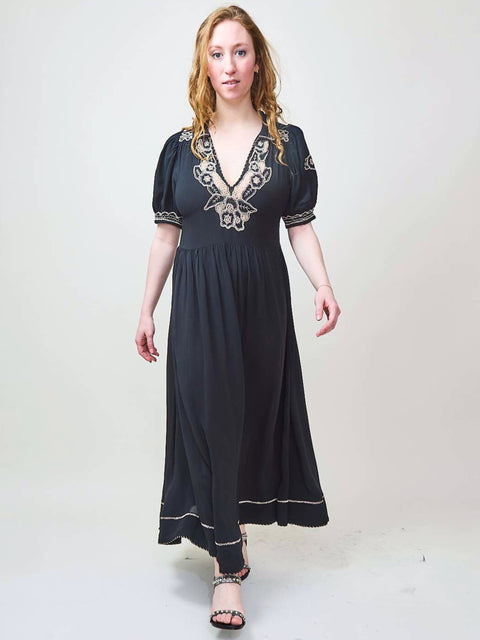 Elysian Dress, Black