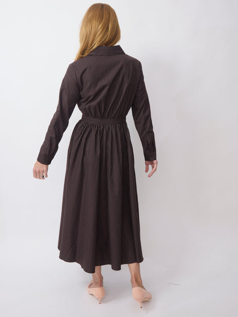 Nip/Tuck Dress, Espresso