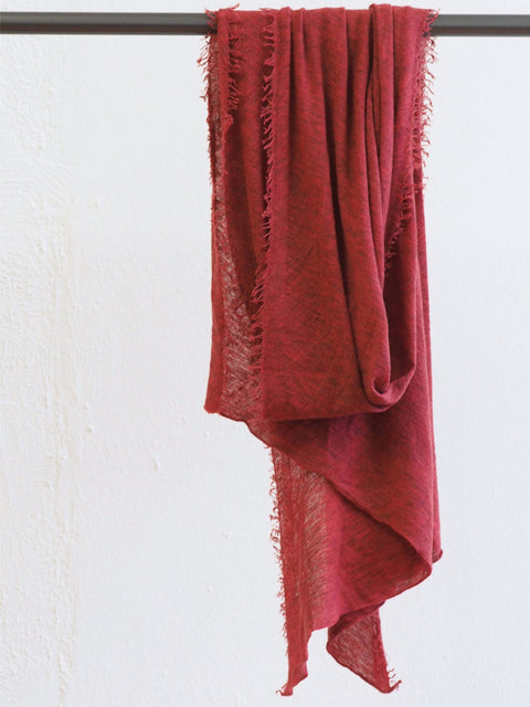 Love Scarf, jazzy red