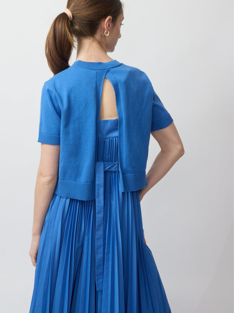 Electric Poise Dress, Pacific