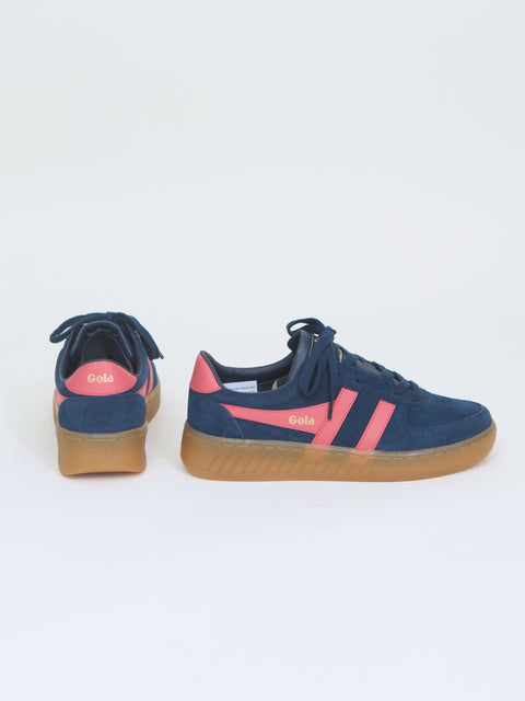 Grandslam, navy/coral