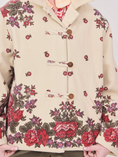 Western Jacket,  White Rosebush