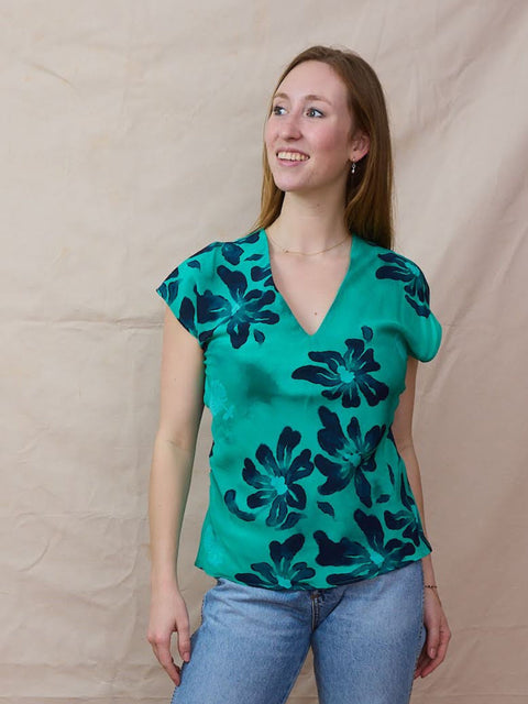 Clara Top, Green