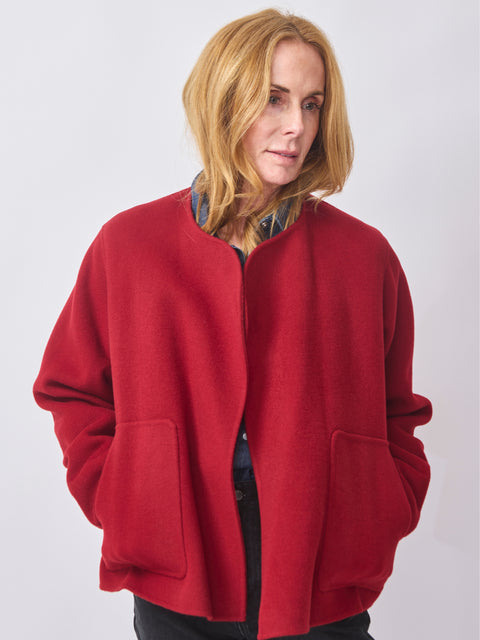 Chann Jacket, Red