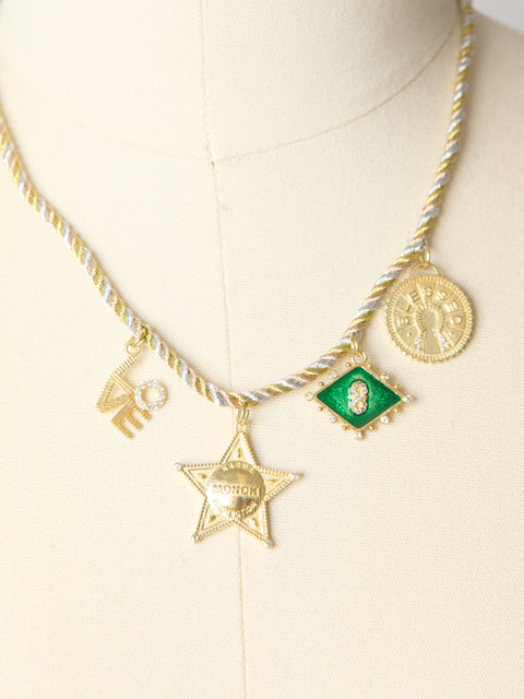Sheriff Medal Necklace