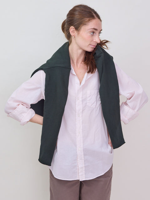 Patrick, dark green triple fleece