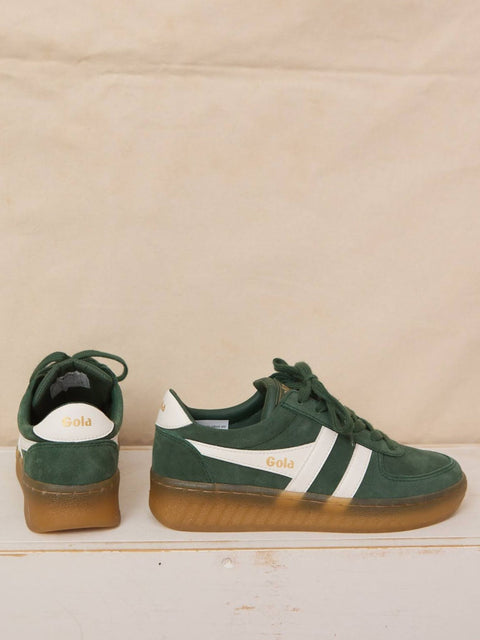 Grandslam Suede Evergreen