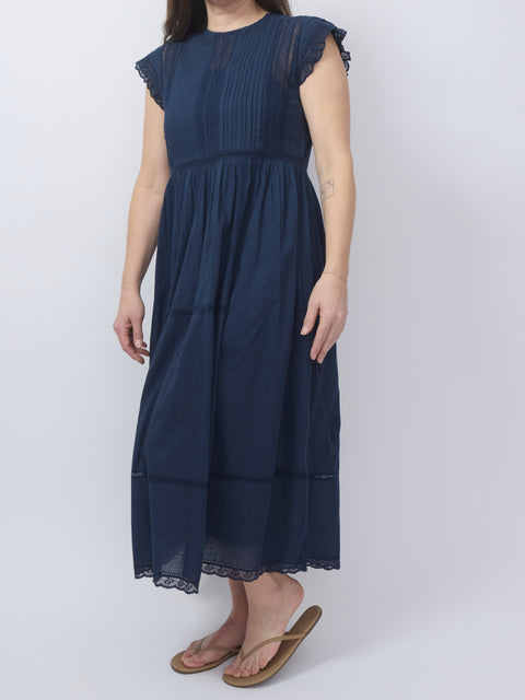 Sonnet Dress, navy