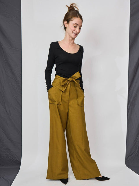 Fallon Pant, Olive