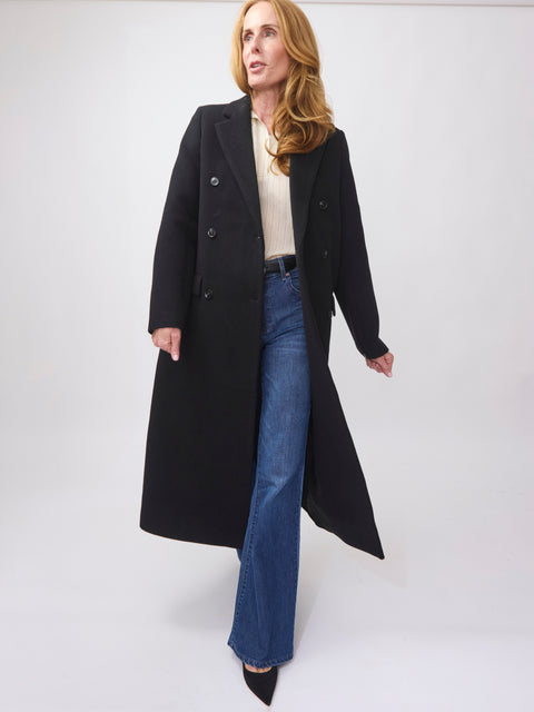 Falcon Coat, Black