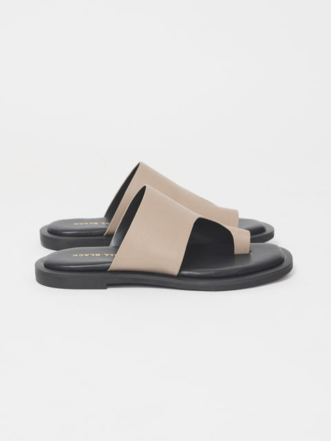 One side slide, taupe