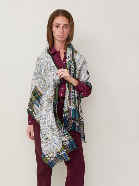 Freddy scarf, khaki
