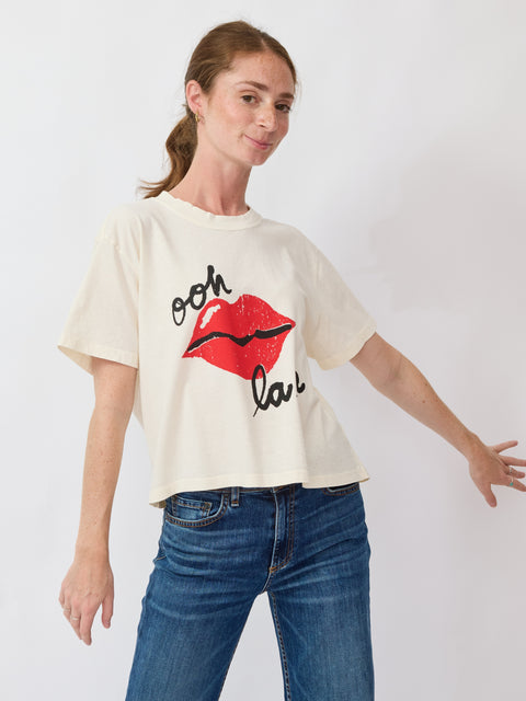 Shrunken Boy Tee, Ooh La La