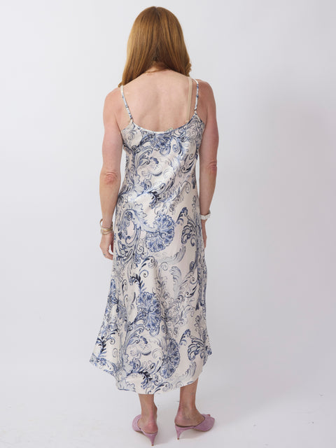 Slip Dress, baroque toile