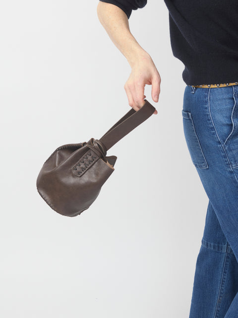 Navigli wristlet, espresso