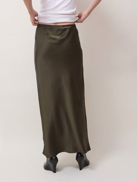 Saagneta skirt, deep forest