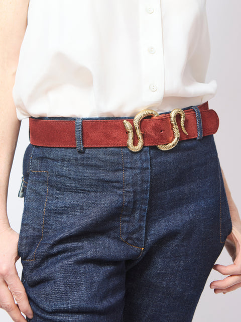 La Crush Velours, wine suede