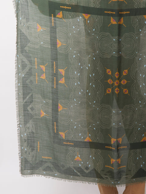Magar Scarf, Deco Sage