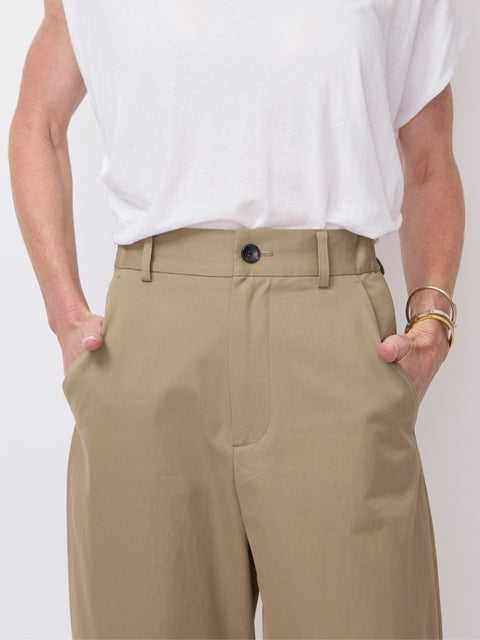 Ecru, khaki