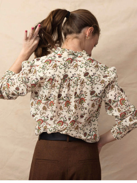 Soft Spoken Blouse, Folkloric