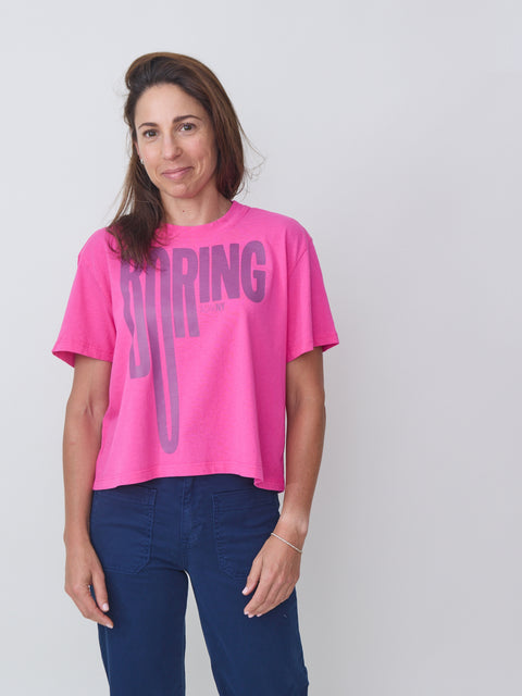 Shrunken Boy Tee, Boring