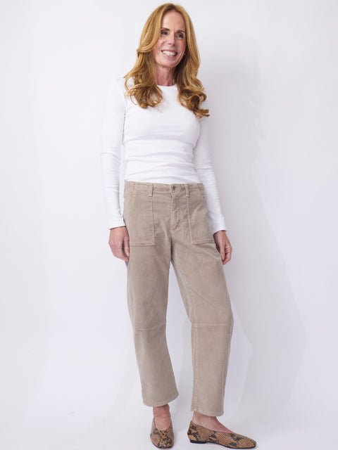 Lisa Long Sleeve, Bright White