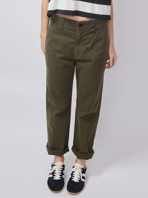 Tomboy, safari green