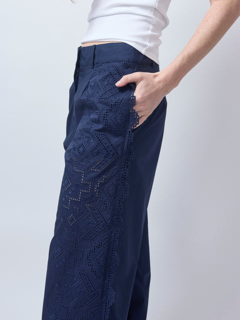 Lienzo Pant, blu