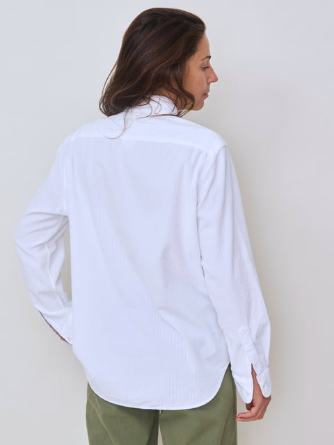 Eileen, White Corduroy