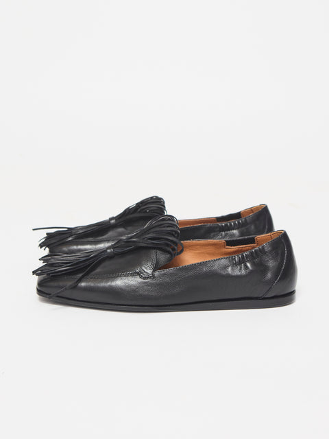 Kiltie Love Loafer, black