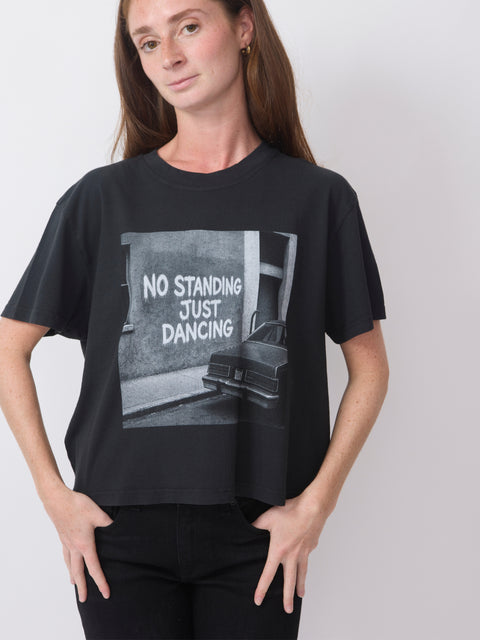 Shrunken Boy Tee, Standing