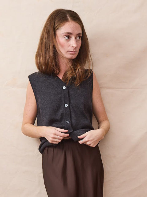 Chiara Vest, Anthracite