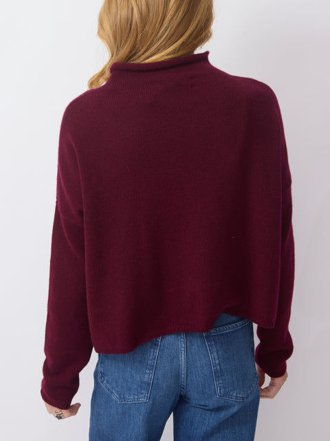 Sandy, Deep Plum