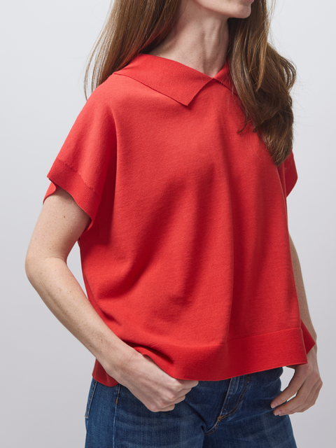 Lily, red