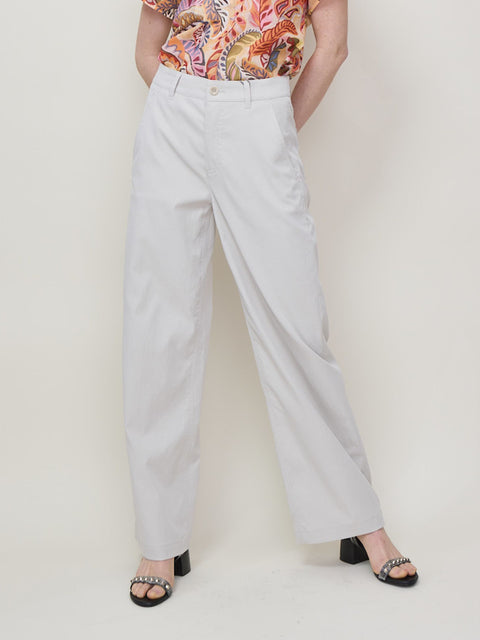 Yuki Cool Twill, chalk
