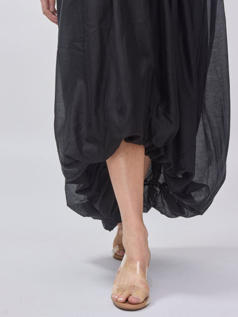 Fluid Authority Dress, black