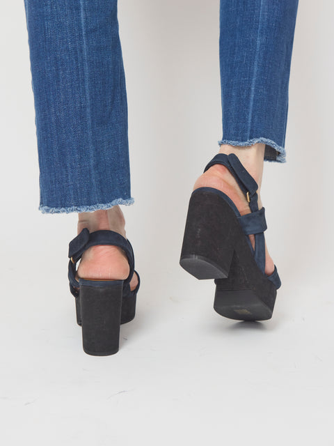 Blondie, navy/black