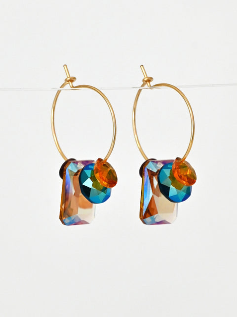 Sweet Pea Earring No. 34
