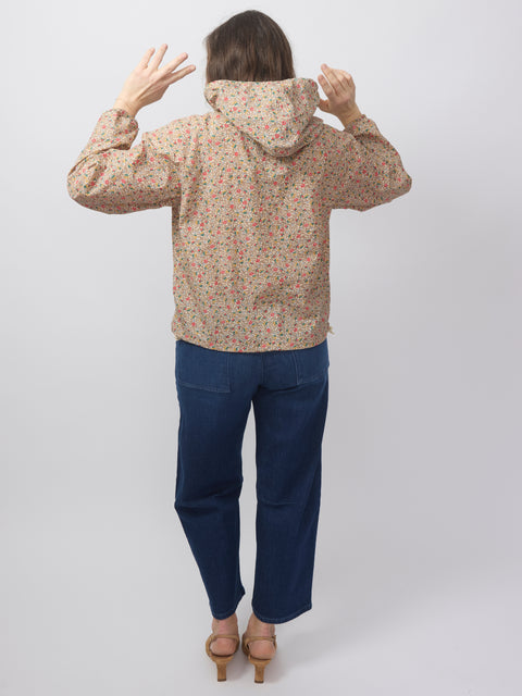 The Trailhead Pullover, Sprouting Floral