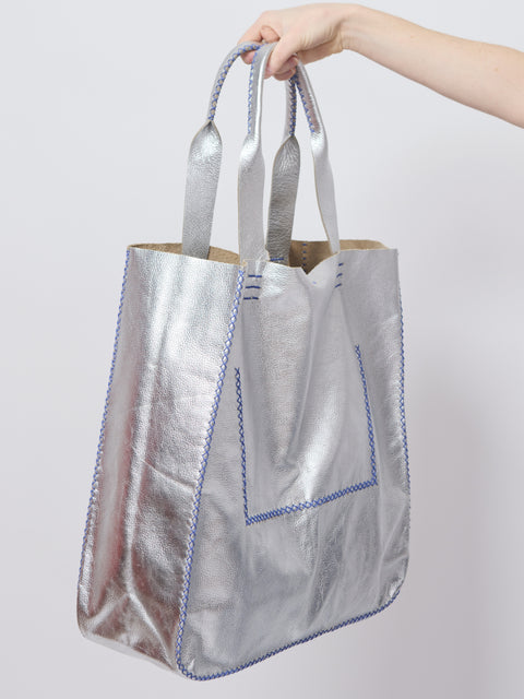 Ipanema Tote, silver
