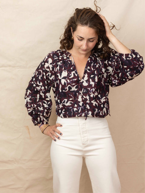 Tule Top, Fiore Fig