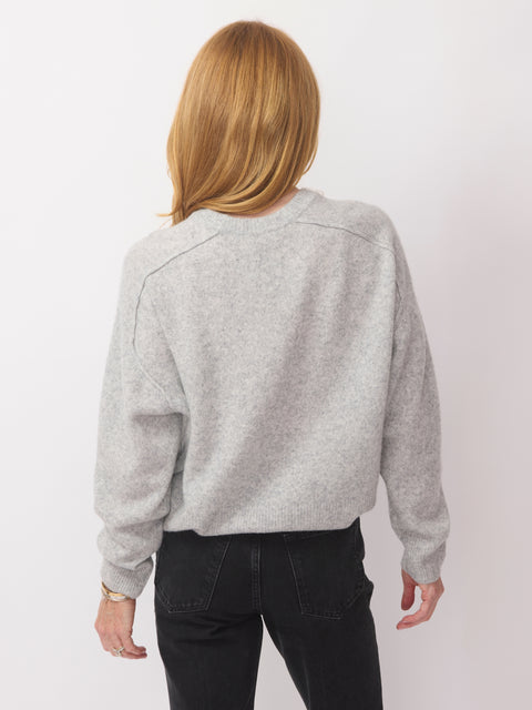 Helly Sweater, Gray