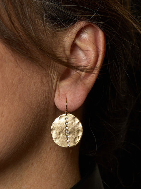 Orbit Bronze Earrings