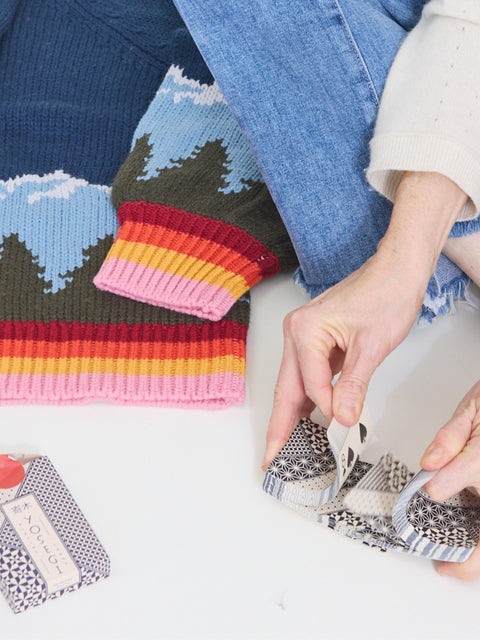 Yosegi Playing Cards