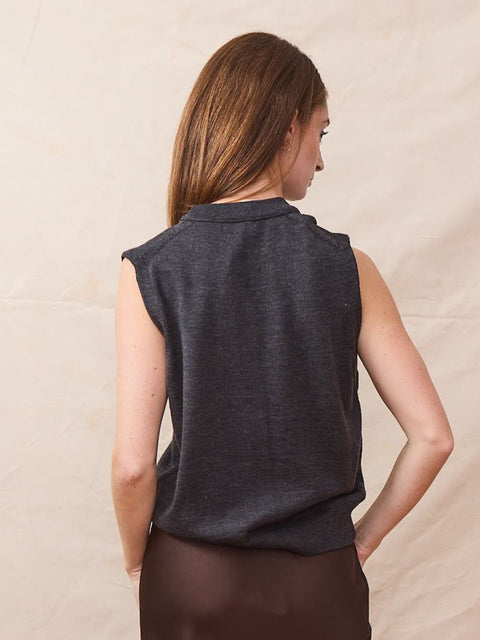 Chiara Vest, Anthracite