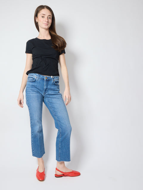 Vic Crop, Brilliant Blue