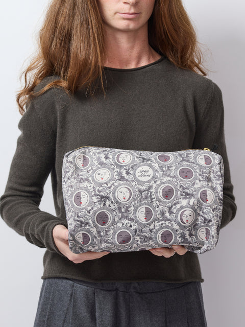 Eclipse Case M, Blanc Casse
