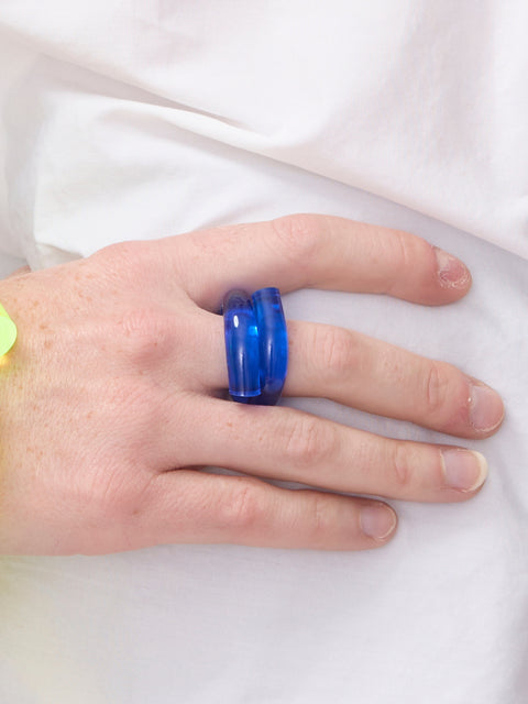 Il Anelo Ring, Dark Blue