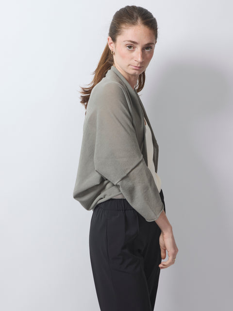Cotton Bolero, Otter Grey