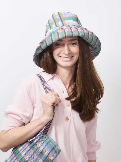 Cool & Coastal Hat, pink